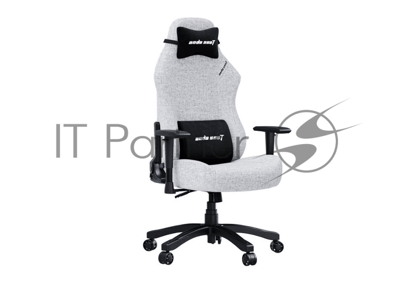 Кресло игровое Anda Seat Luna L AD18 серый
