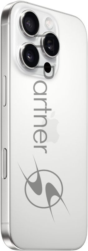 Смартфон Apple iPhone 16 Pro A3293, 128Gb, белый титан