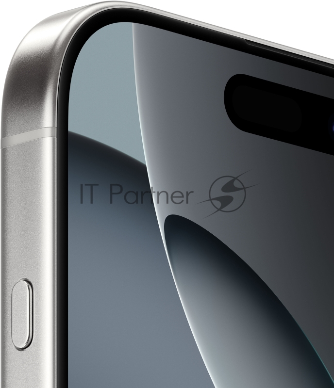 Смартфон Apple iPhone 16 Pro A3293, 128Gb, белый титан