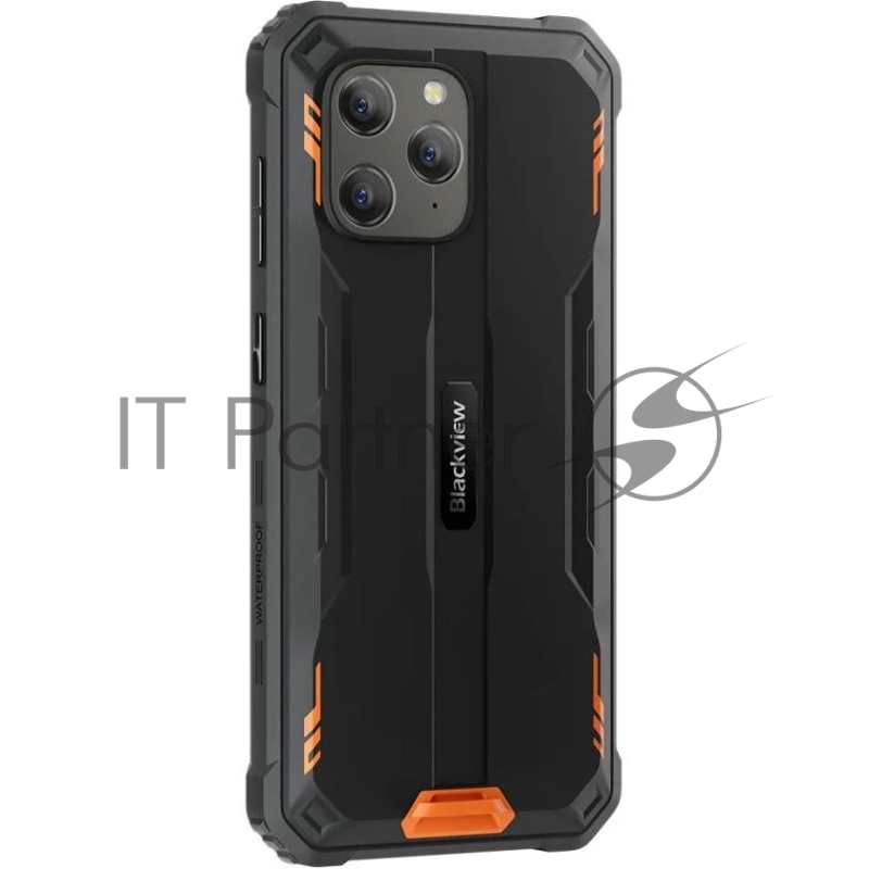 Смартфон BlackView BV5300 Pro 4/64Gb, черный/оранжевый
