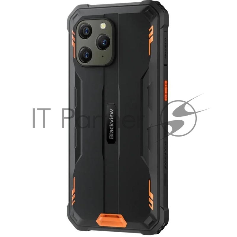Смартфон BlackView BV5300 Pro 4/64Gb, черный/оранжевый