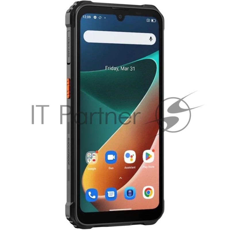 Смартфон BlackView BV5300 Pro 4/64Gb, черный/оранжевый