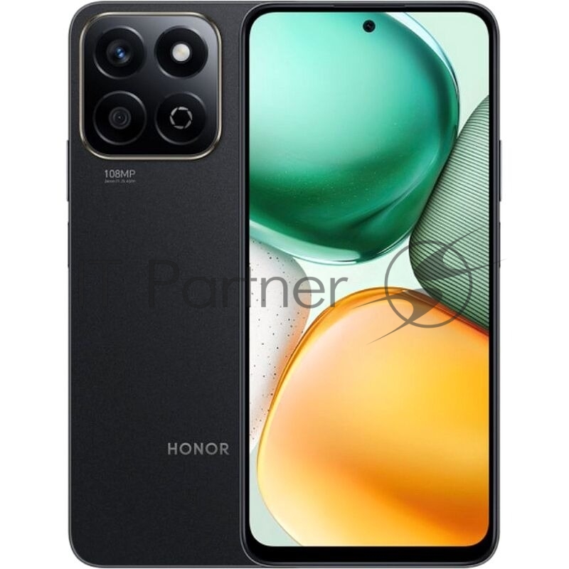 Смартфон HONOR X7C 6/128GB, черный