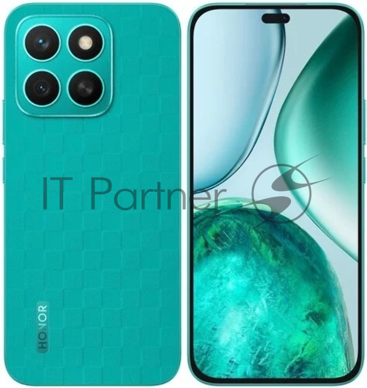 Смартфон HONOR X8C 8/128GB GREEN