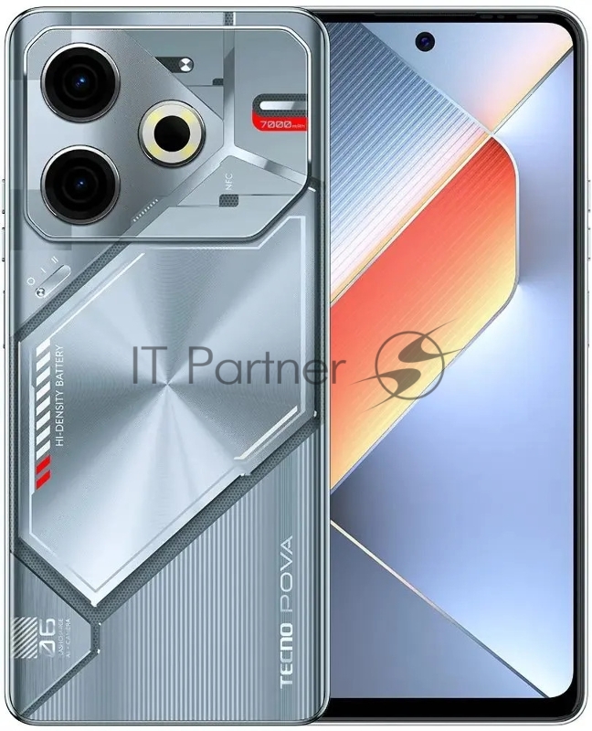 Смартфон Tecno POVA 6 Neo LI6, 8/256Gb, зеленый