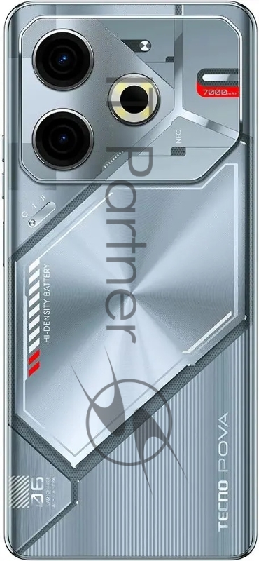 Смартфон Tecno POVA 6 Neo LI6, 8/256Gb, зеленый