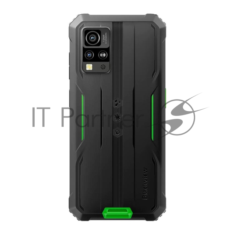 Смартфон BlackView BV4800 3/64Gb, зеленый