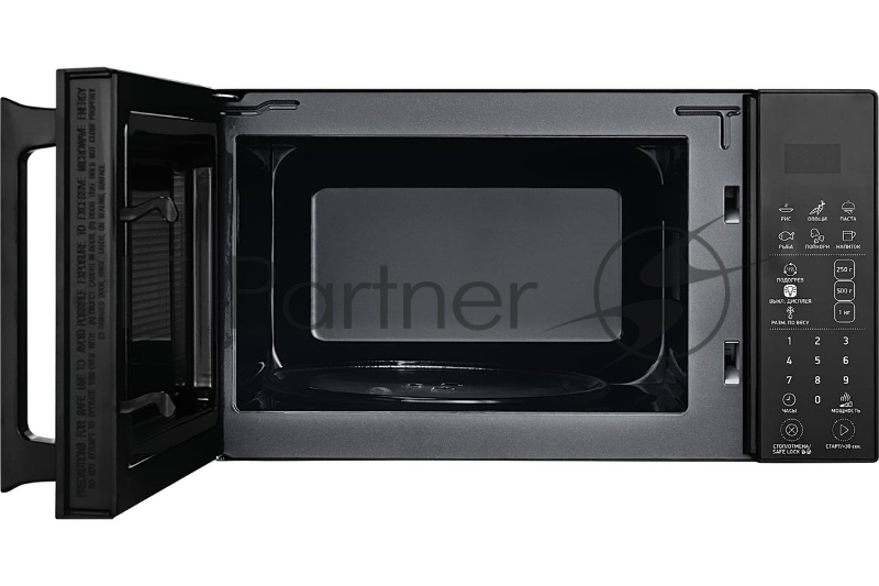 Микроволновая печь BBK 20MWS-806S/B черный