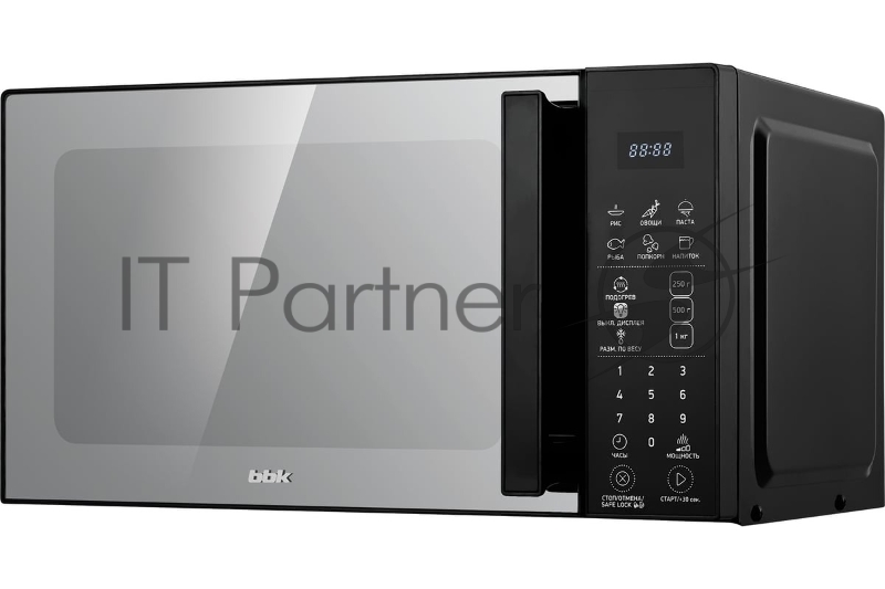 Микроволновая печь BBK 20MWS-806S/B черный