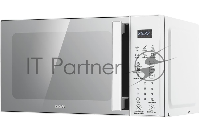 Микроволновая печь BBK 20MWS-805S/W белый