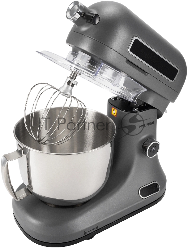 Миксер планетарный Hyundai HYM-S8551 1600Вт серебристый