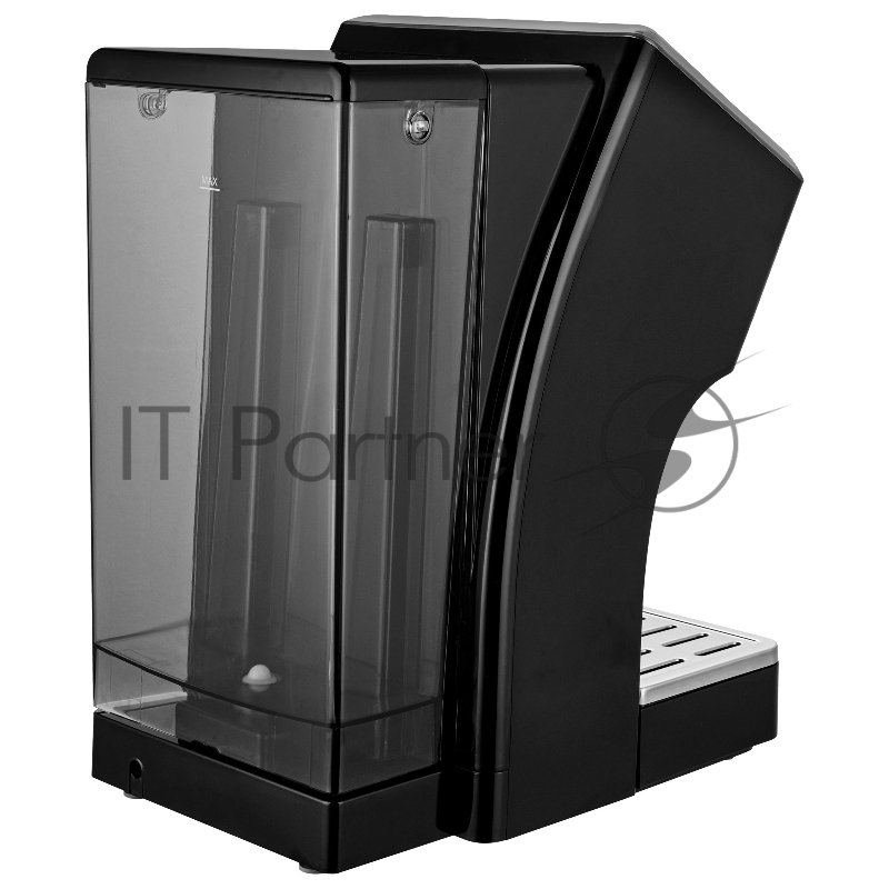 Кофеварка рожковая BBK BCM1503 черный/серый