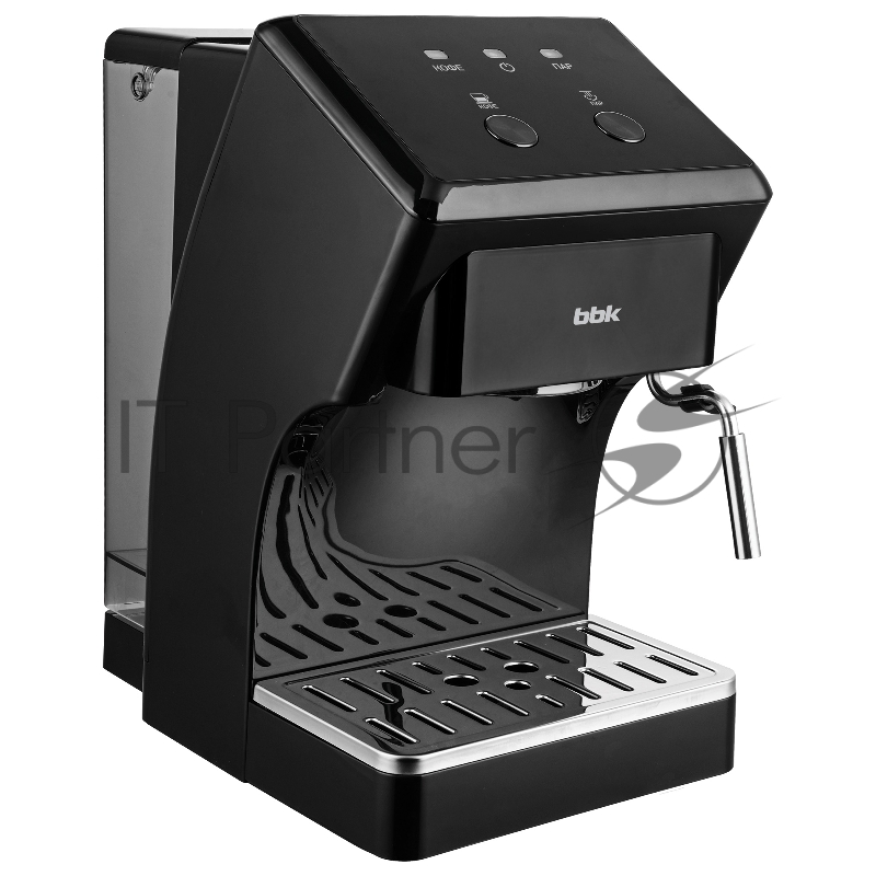 Кофеварка рожковая BBK CM1502 черный