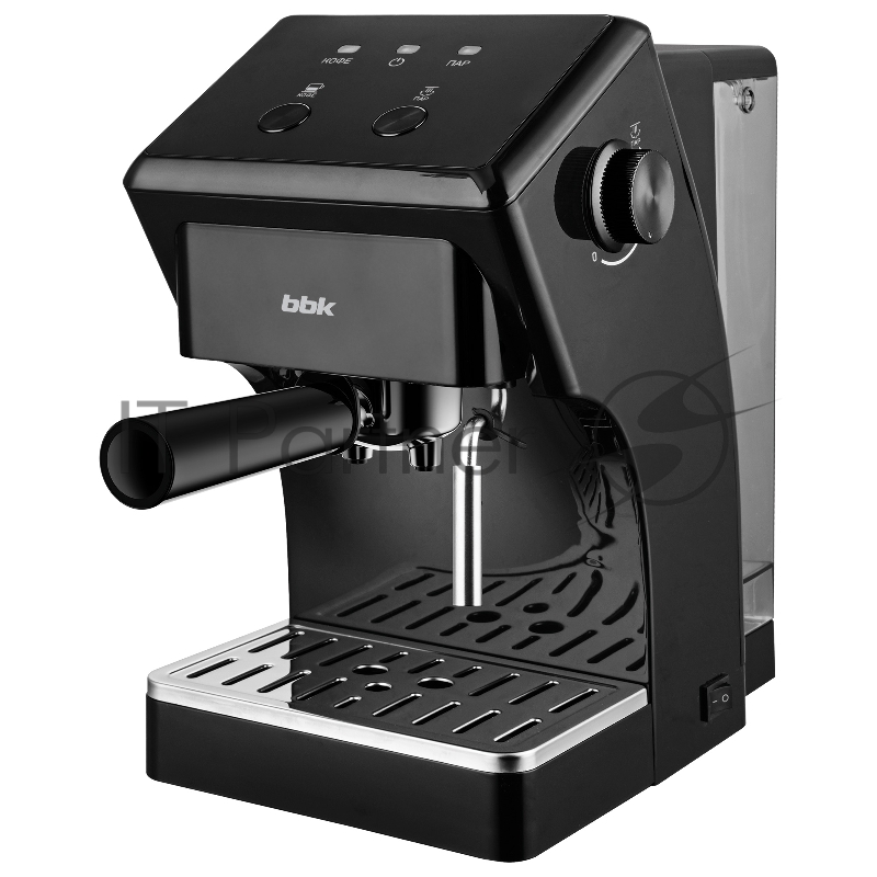 Кофеварка рожковая BBK CM1502 черный