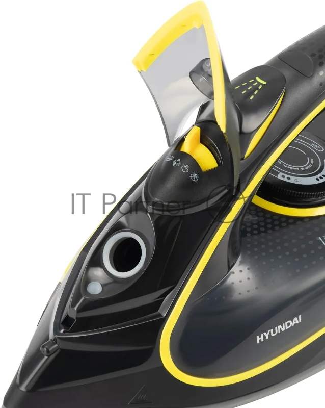 Утюг Hyundai H-SI01560 3200Вт черный/желтый