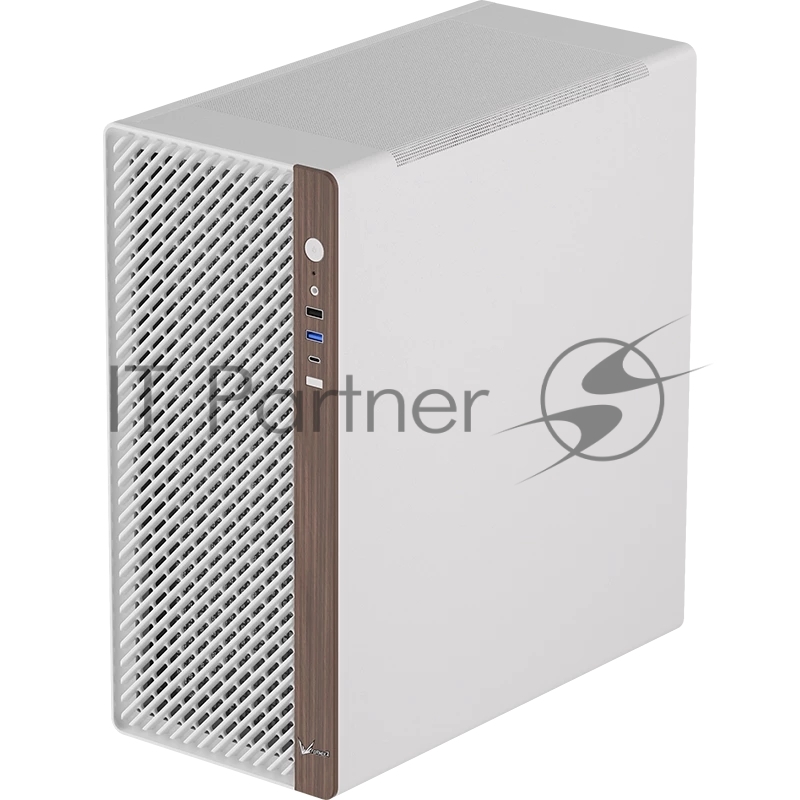 Корпус Formula TimberLine T2 белый без БП mATX 4x120mm 1xUSB2.0 1xUSB3.0 1xUSB3.1 audio bott PSU