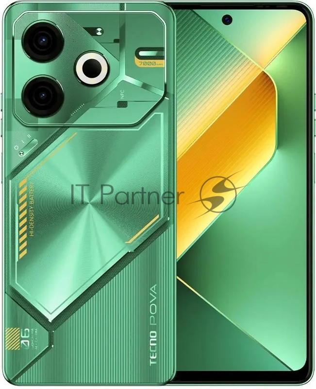 Смартфон Tecno POVA 6 Neo LI6, 8/128Gb, зеленый