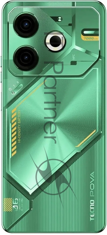 Смартфон Tecno POVA 6 Neo LI6, 8/128Gb, зеленый