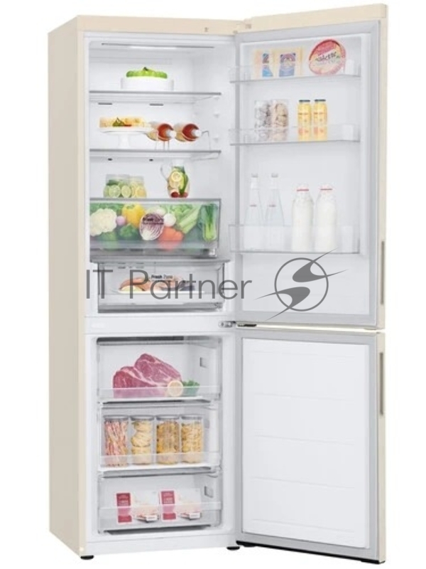 Холодильник LG GC-B459AEMW