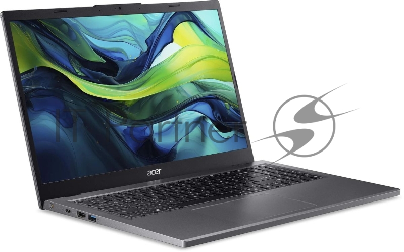 Ноутбук Acer Aspire 15 A15-41M-R10L Ryzen 7 8840HS 16Gb SSD1Tb AMD Radeon 15.6 IPS FHD (1920x1080) noOS metall WiFi BT Cam (NX.KX9CD.004)