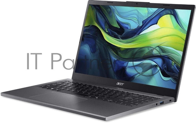 Ноутбук Acer Aspire 15 A15-41M-R10L Ryzen 7 8840HS 16Gb SSD1Tb AMD Radeon 15.6 IPS FHD (1920x1080) noOS metall WiFi BT Cam (NX.KX9CD.004)
