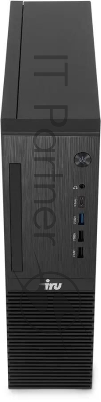 ПК IRU 310SC SFF Cel G6900 (3.4) 8Gb SSD256Gb UHDG 710 Windows 11 Professional GbitEth 200W черный (2017897)