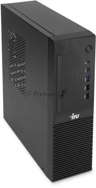 ПК IRU 310SC SFF Cel G6900 (3.4) 8Gb SSD256Gb UHDG 710 Windows 11 Professional GbitEth 200W черный (2017897)