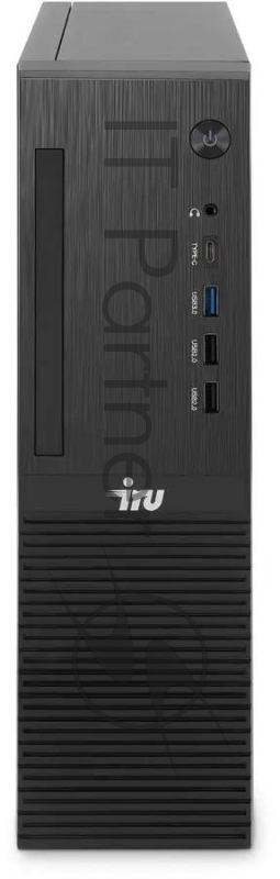 ПК IRU 310SC SFF Cel G6900 (3.4) 8Gb SSD256Gb UHDG 710 Windows 11 Professional GbitEth 200W черный (2017897)