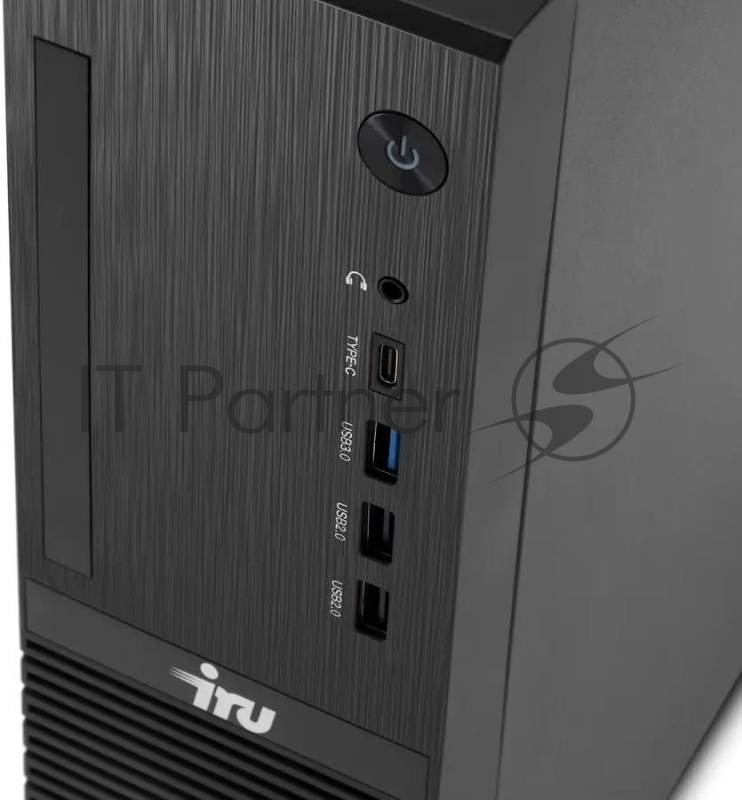 ПК IRU 310SC SFF Cel G6900 (3.4) 8Gb SSD256Gb UHDG 710 Windows 11 Professional GbitEth 200W черный (2017897)