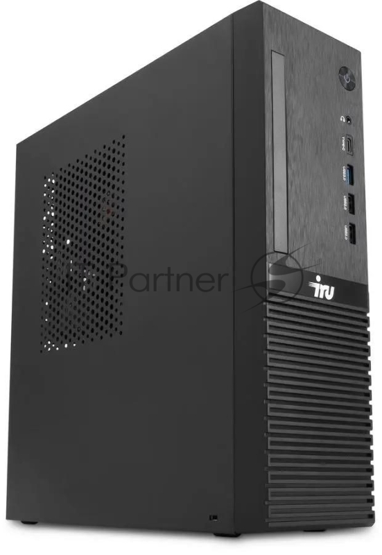 ПК IRU 310SC SFF Cel G6900 (3.4) 8Gb SSD256Gb UHDG 710 Windows 11 Professional GbitEth 200W черный (2017897)