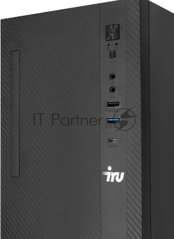 ПК IRU 310SC MT i7 12700 (2.1) 32Gb SSD1Tb UHDG 770 Windows 11 Professional GbitEth 200W черный (2017895)