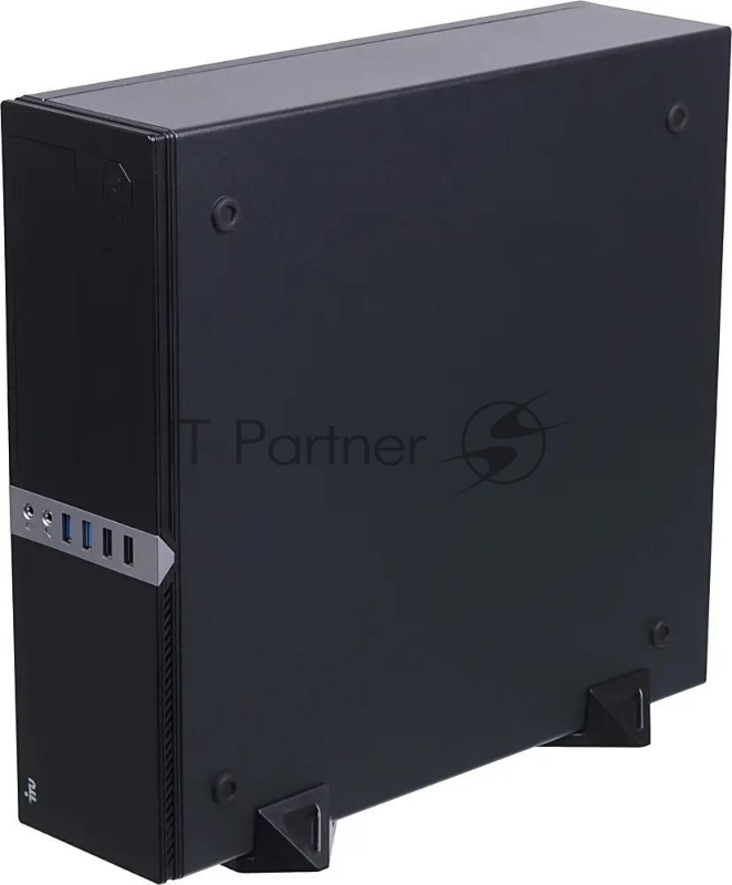 ПК IRU Office 310H6S SFF i3 12100 (3.3) 8Gb SSD256Gb UHDG 730 Free DOS GbitEth 300W черный (2061129)