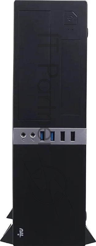 ПК IRU Office 310H6S SFF i3 12100 (3.3) 8Gb SSD256Gb UHDG 730 Free DOS GbitEth 300W черный (2061129)