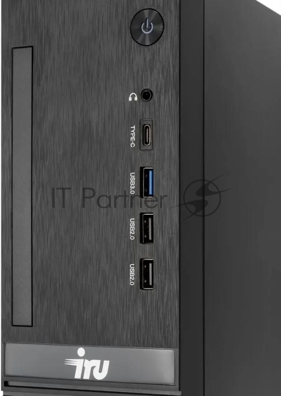 ПК IRU 310SC SFF PG G7400 (3.7) 8Gb SSD256Gb UHDG 710 Windows 11 Professional GbitEth 200W черный (2017903)