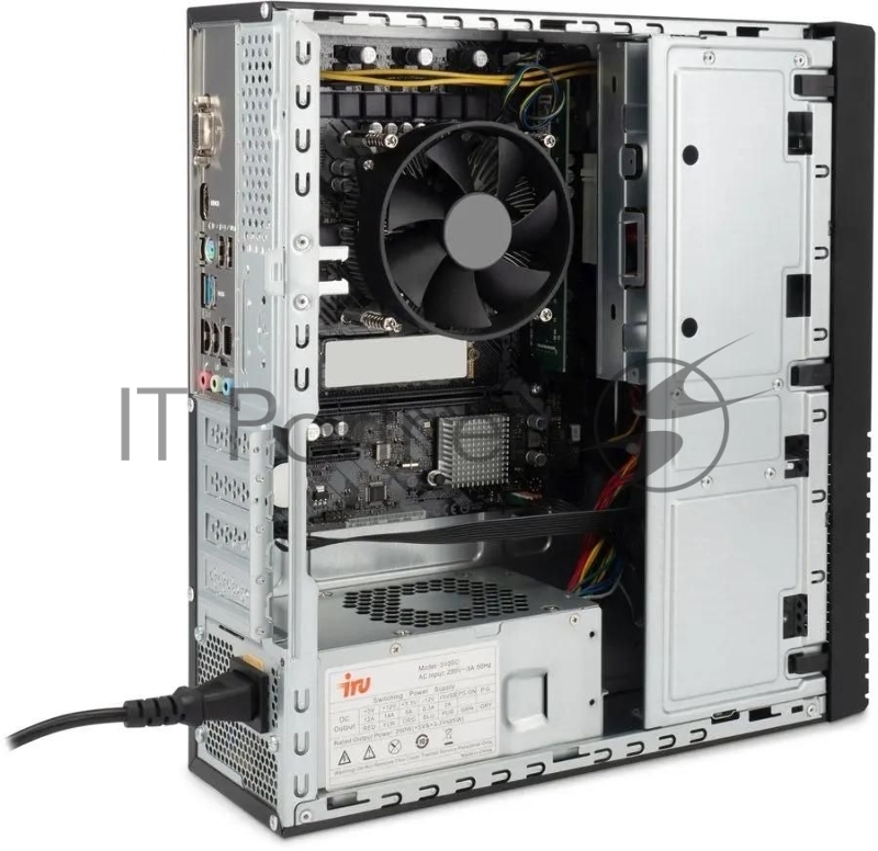 ПК IRU 310SC SFF PG G7400 (3.7) 8Gb SSD256Gb UHDG 710 Windows 11 Professional GbitEth 200W черный (2017903)