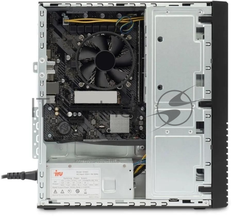 ПК IRU 310SC SFF PG G7400 (3.7) 8Gb SSD256Gb UHDG 710 Windows 11 Professional GbitEth 200W черный (2017903)