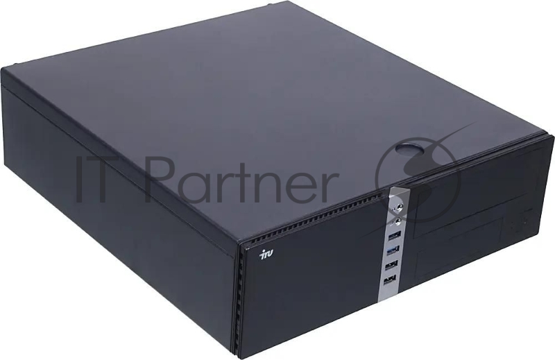 ПК IRU Office 310H6S SFF i5 12400 (2.5) 16Gb SSD512Gb UHDG 730 Free DOS GbitEth 300W черный (2061142)