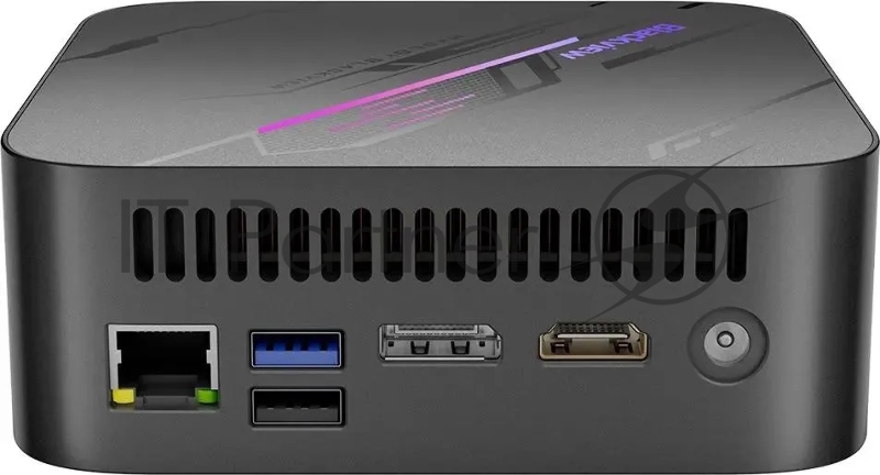 Мини ПК Blackview MP100 (AMD Ryzen 5825U) 16+1Tb, WIFI a/b/g/n/ac, Bluetooth 4.2, Win11 Pro, USB3.2, HDMI 1.4b Type A *2, RJ45*1, 5.5/2.1mm DC Jack *1, 3.5mm Phone Jack*1, Colour: Black