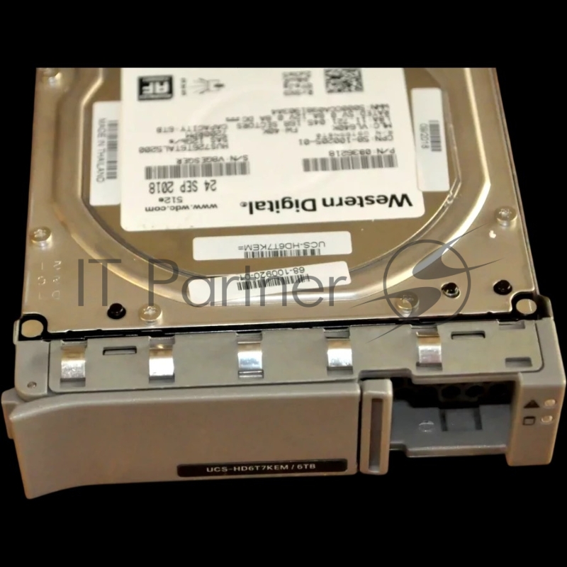 Жесткий диск HDD Western Digital HUS726T6TAL5200 SAS 6Tb 7200 12Gb/s 512MB 1 year warranty
