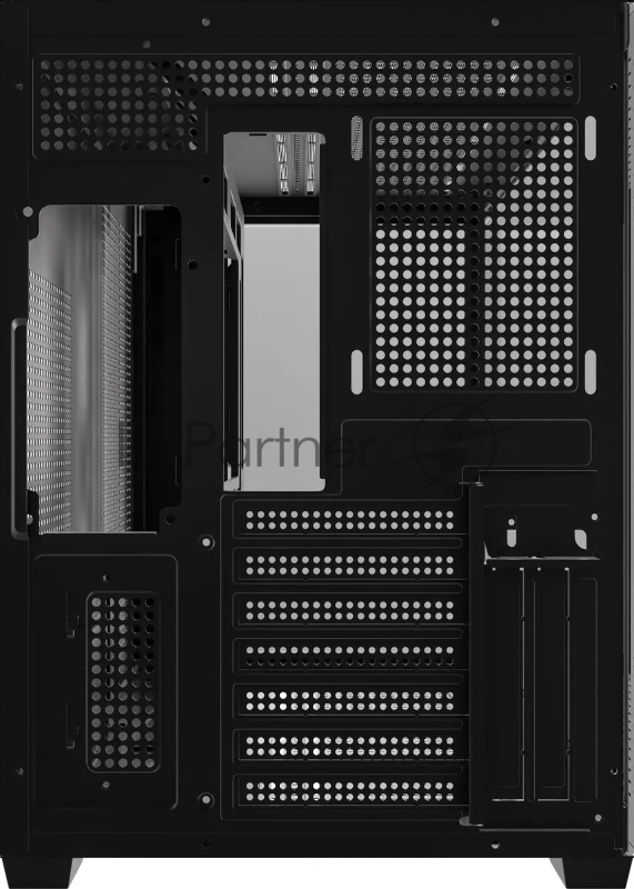 Корпус Accord ACC-ZA06B черный без БП ATX 3x120mm 1xUSB2.0 1xUSB3.0 1xUSB3.1 audio