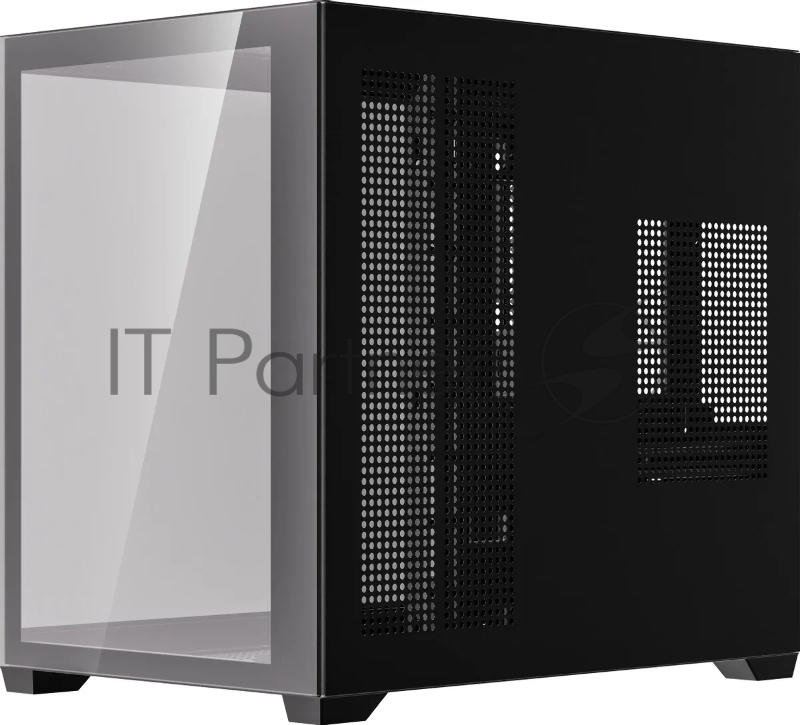 Корпус Accord ACC-ZA06B черный без БП ATX 3x120mm 1xUSB2.0 1xUSB3.0 1xUSB3.1 audio