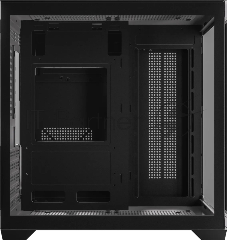 Корпус Accord ACC-ZMS03B черный без БП mATX 3x120mm 1xUSB2.0 1xUSB3.0 1xUSB3.1 audio