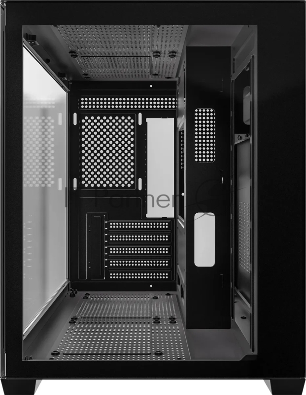 Корпус Accord ACC-ZMS03B черный без БП mATX 3x120mm 1xUSB2.0 1xUSB3.0 1xUSB3.1 audio