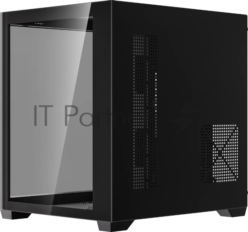 Корпус Accord ACC-ZMS03B черный без БП mATX 3x120mm 1xUSB2.0 1xUSB3.0 1xUSB3.1 audio