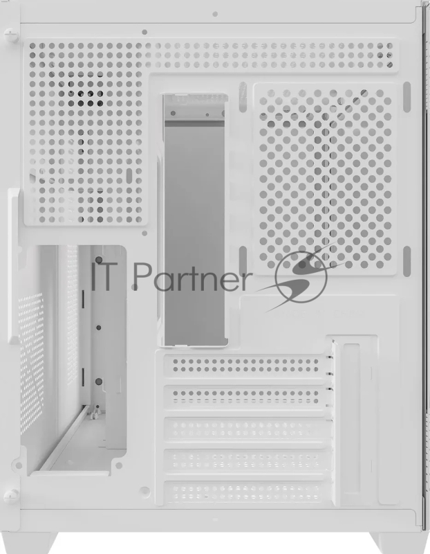 Корпус Accord ACC-ZMS03W белый без БП mATX 3x120mm 1xUSB2.0 1xUSB3.0 1xUSB3.1 audio