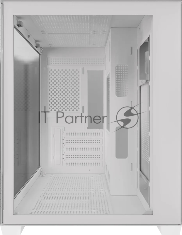 Корпус Accord ACC-ZMS03W белый без БП mATX 3x120mm 1xUSB2.0 1xUSB3.0 1xUSB3.1 audio