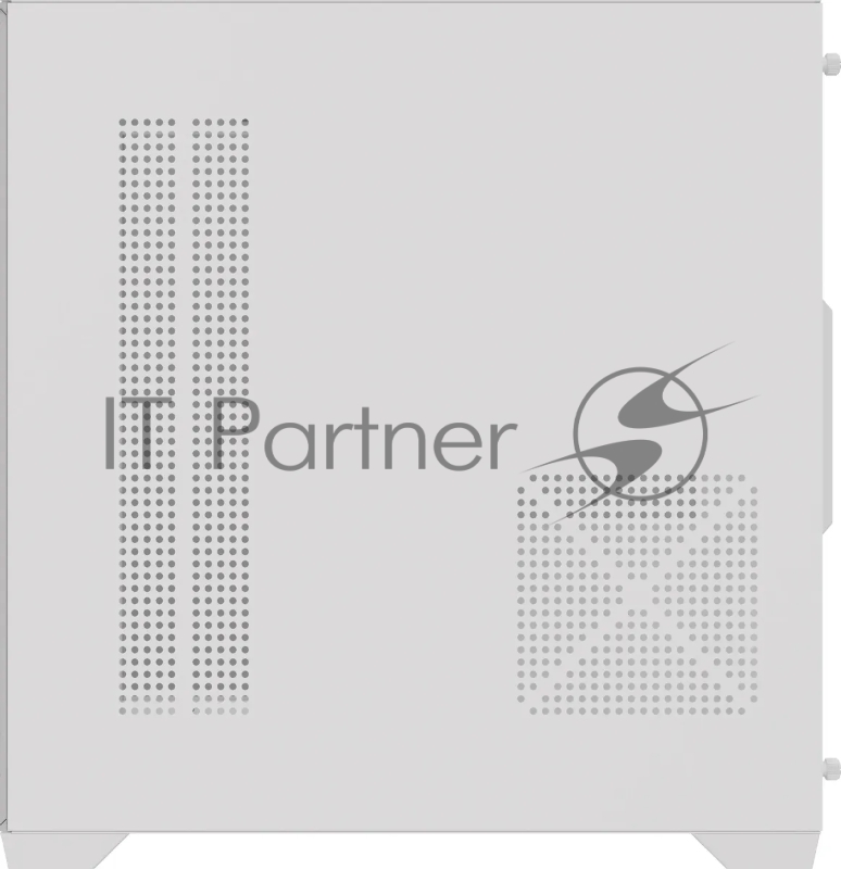 Корпус Accord ACC-ZMS03W белый без БП mATX 3x120mm 1xUSB2.0 1xUSB3.0 1xUSB3.1 audio