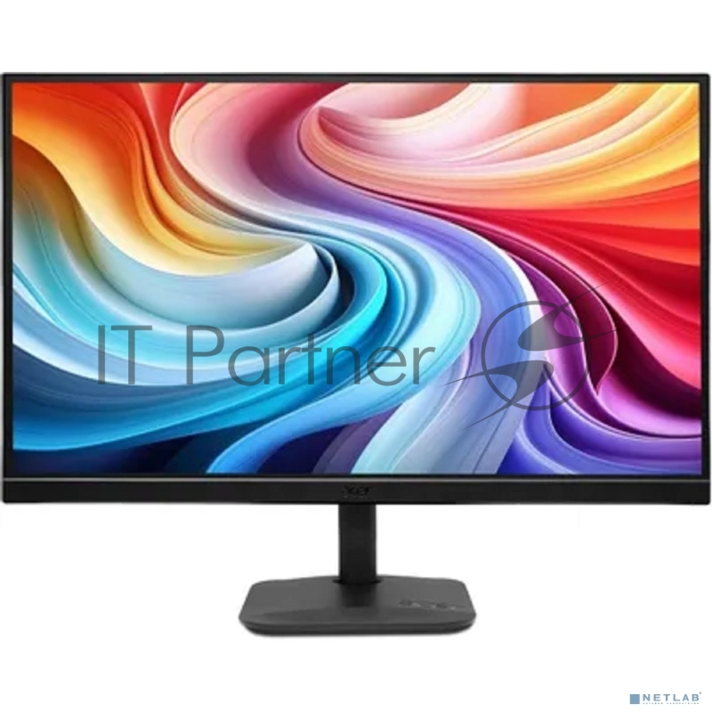 Монитор Acer 27 KA272Kbmiipx черный IPS LED 1ms 16:9 HDMI M/M матовая 1000:1 250cd 178гр/178гр 2560x1440 75Hz DP 2K 5.24кг