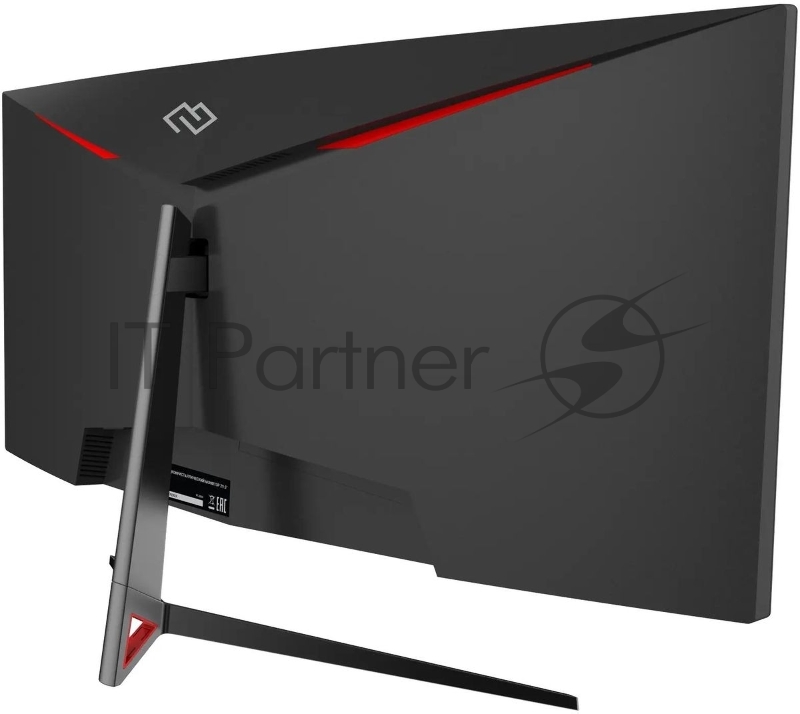 Монитор Digma Overdrive 30A510F черный 30 VA LED 8ms 21:9 HDMI M/M матовая 300cd 178гр/178гр 2560x1080 200Hz DP 2K USB 4.3кг