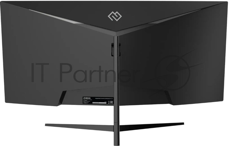 Монитор Digma Overdrive 30A510F черный 30 VA LED 8ms 21:9 HDMI M/M матовая 300cd 178гр/178гр 2560x1080 200Hz DP 2K USB 4.3кг